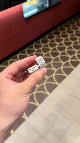 Ổ nhẫn đẹp thiết kế Logo Patek 2 bên 💍💎 Mời các a zai lên tayy trải nghiệm #phugialuxury #trangsuc #nhan #moissanite #xuhuong 