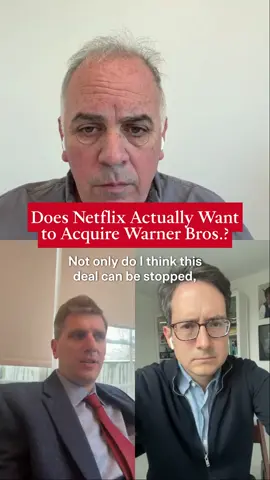 Matt Stoller, the monopoly expert behind the ‘BIG’ newsletter, tells Richard Rushfield that Netflix’s bid for Warner Bros. is “crazy,” “obviously illegal,” and not even designed to succeed. He breaks down why he believes the real strategy is freezing a top competitor for up to two years while regulators review the deal, weakening Warner Bros. in the marketplace and shifting power toward Netflix in the meantime #wbd #warnerbros #netflix 