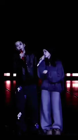 Bạch Lộc & Tăng Thuấn Hy diễn tập 