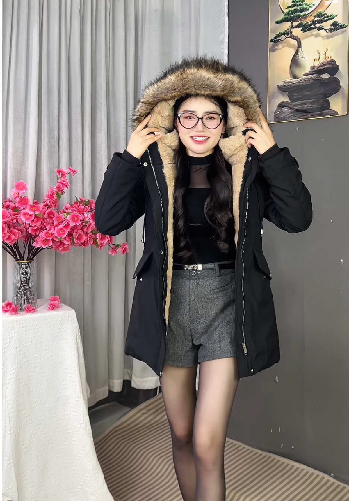 GUNO-Áo khoác Parka NAM NỮ lót lông #aoparka #aolotlong #aoparkalotlong #gianghuongcardina 