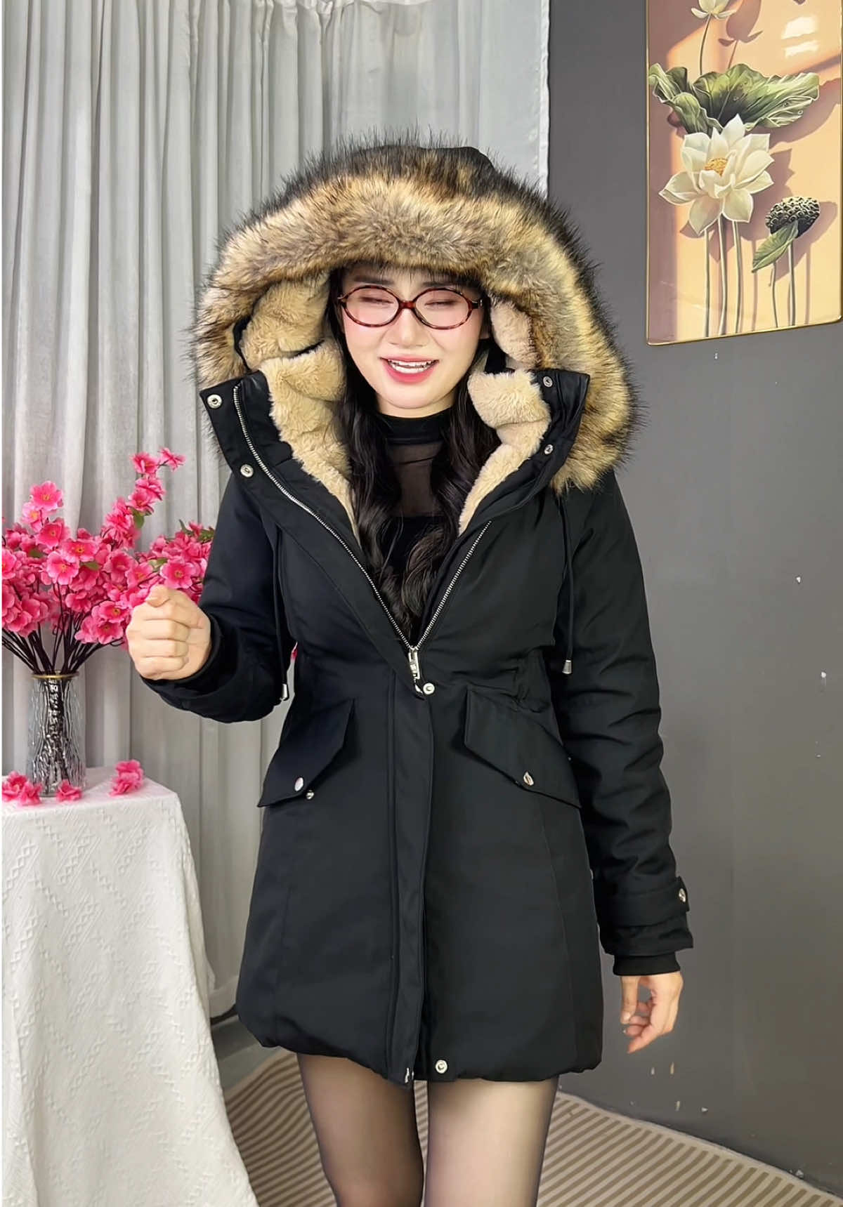 GUNO-Áo khoác Parka NAM NỮ lót lông #aoparka #aolotlong #aoparkalotlong #gianghuongcardina 