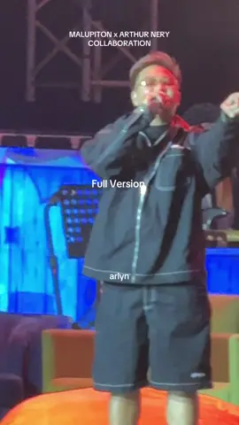 feel ko collab of the year na 'to HAHAHAHAHAHS #arthurnery #malupiton #RAAA #cone#concert #aranetacoliseum #fyp 