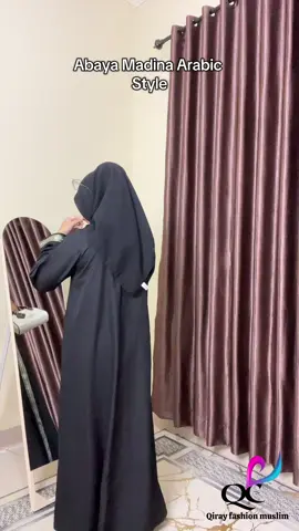 Abaya si paling berat seller 🤩#gamis #abayaarabicstyle #viraltiktok #abayadubai #madina 