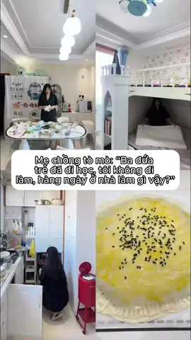 Một Ngày Bận Rộn Nhưng Hạnh Phúc Của Mẹ 3 Con #chamcon #noitro #giadinh