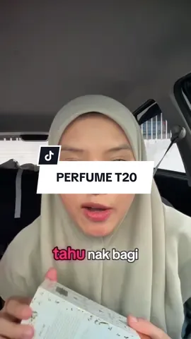 Utk yg nak try bau mcm t20,beli perfumee ni. Srs tak akan menyesal #perfumeperempuan #perfumetahanlama #perfumewanitaviral #zoufunperfume 