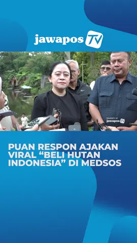 Ramai ajakan “patungan beli hutan Indonesia” di media sosial, tapi Puan Maharani menegaskan bahwa saat ini gotong royong membantu korban bencana harus menjadi prioritas utama. Isu muncul setelah temuan kayu gelondongan di lokasi banjir dan longsor memicu dugaan pembalakan liar. #PuanMaharani #banjirsumatera #HutanIndonesia #FYP #jawapostv