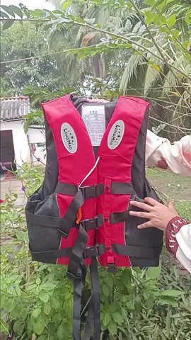Áo phao cứu sinh chuyên nghiệp độ nổi cao rất an toàn #aophaocuuho #aophao #xuhuong 