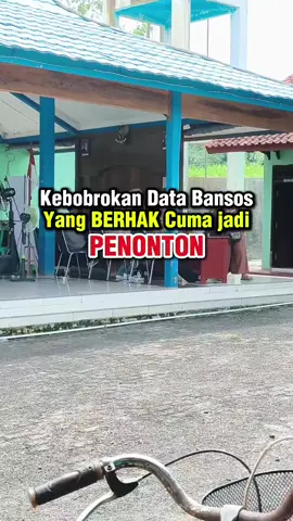 Kebobrokan data bansos, yang berhak cuma jadi penonton #bansos #blt