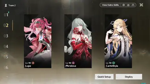 New team animation function #wutheringwaves #mornye #lynae #foryou #foryoupage 