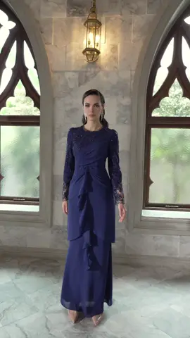Who’s ready to look a little extra this year? ✨ Because this kurung is about to make a statement this Raya. Meet Caliasta Kurung, crafted from premium chiffon with full lining for effortless, refined elegance. The cascading ruffle drape adds soft, graceful movement, while the floral lace with sequins and beads brings just the right touch of shimmer. Its time to take the spotlight tis year ladies🔥 #JlabellaCaliastaKurung #JlabellaGlamorousRaya2026 