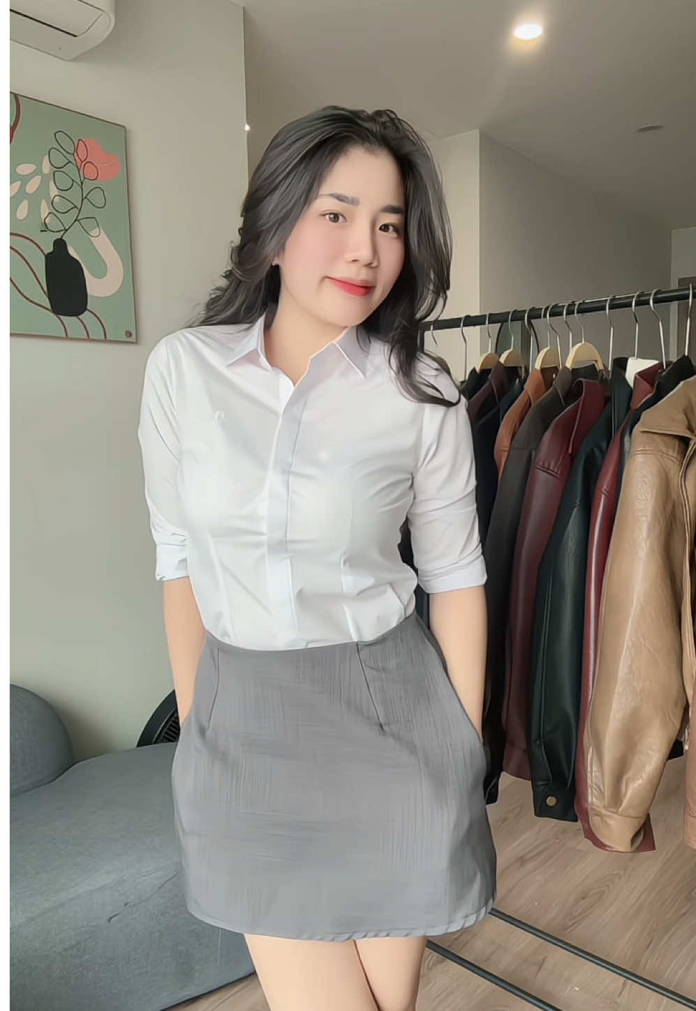 #thoitrangnu #viral #thoitrangcongso #aosomi #phuongbaby 