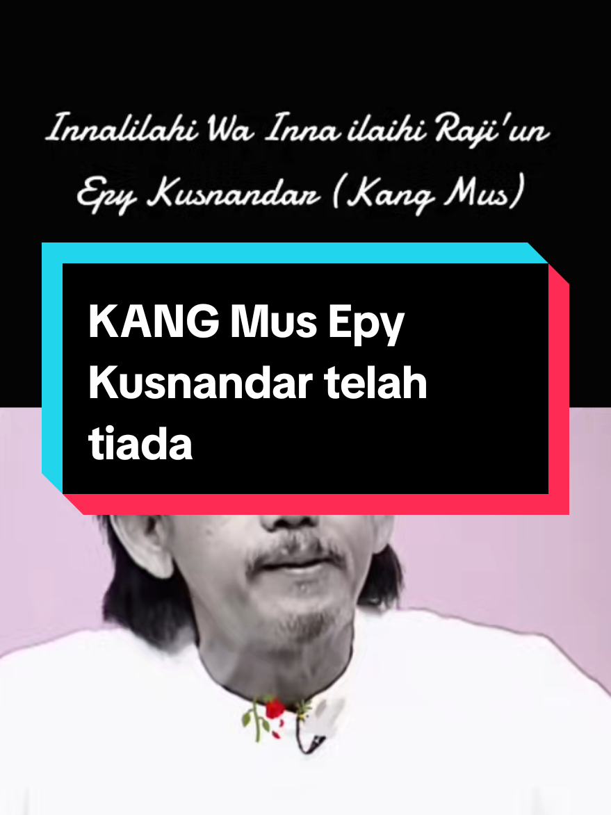 innalillahi wainnailaihi Raji'un kang Mus ( Epy Kusnandar) pemeran preman pensiun telah dipanggil oleh yang maha kuasa, seorang yang serba bisa dalam memerankan dalam setiap sinetron atau film.  #epykusnandar #kangmus #meninggaldunia #premanpensiun #fyppppppppppppppppppppppp 