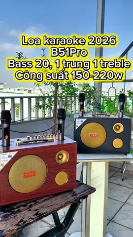 Loa karaoke nhỏ gọn bass 20, phiên bản đời mới 2026 #b51pro #tienreview #xuhuong #thinhhanhtiktok #loakaraokegiadinh 