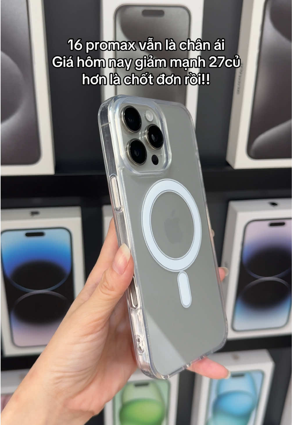 16 promax vẫn là cái gì đó. Mê giá hiện tại đang quá ngon #iphone #16promax #xuhuong #viral 