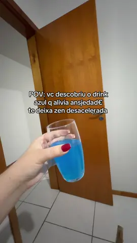 Esse drink é meu melhor achado  #rotina #mentecalma #foryou 