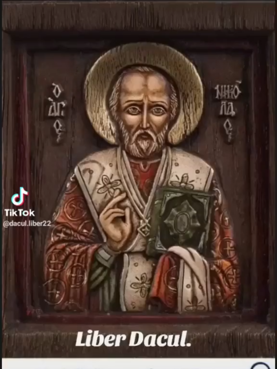 @Diana Iovanovici-Șoșoacă @Liber Dacul Greu de Ucis @sosocaruldreptatii #onthisday #december6 #saintnicholas #6decembrie #sfantulnicolae 