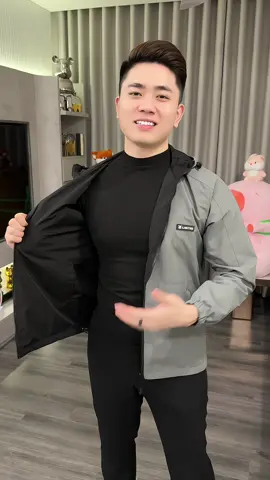 Áo Khoác Gió 2 mặt Nam Nữ 2025