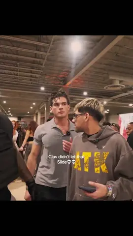 Clav stood on business @Clavicular #clav#fyp#bp#neon#darktriad