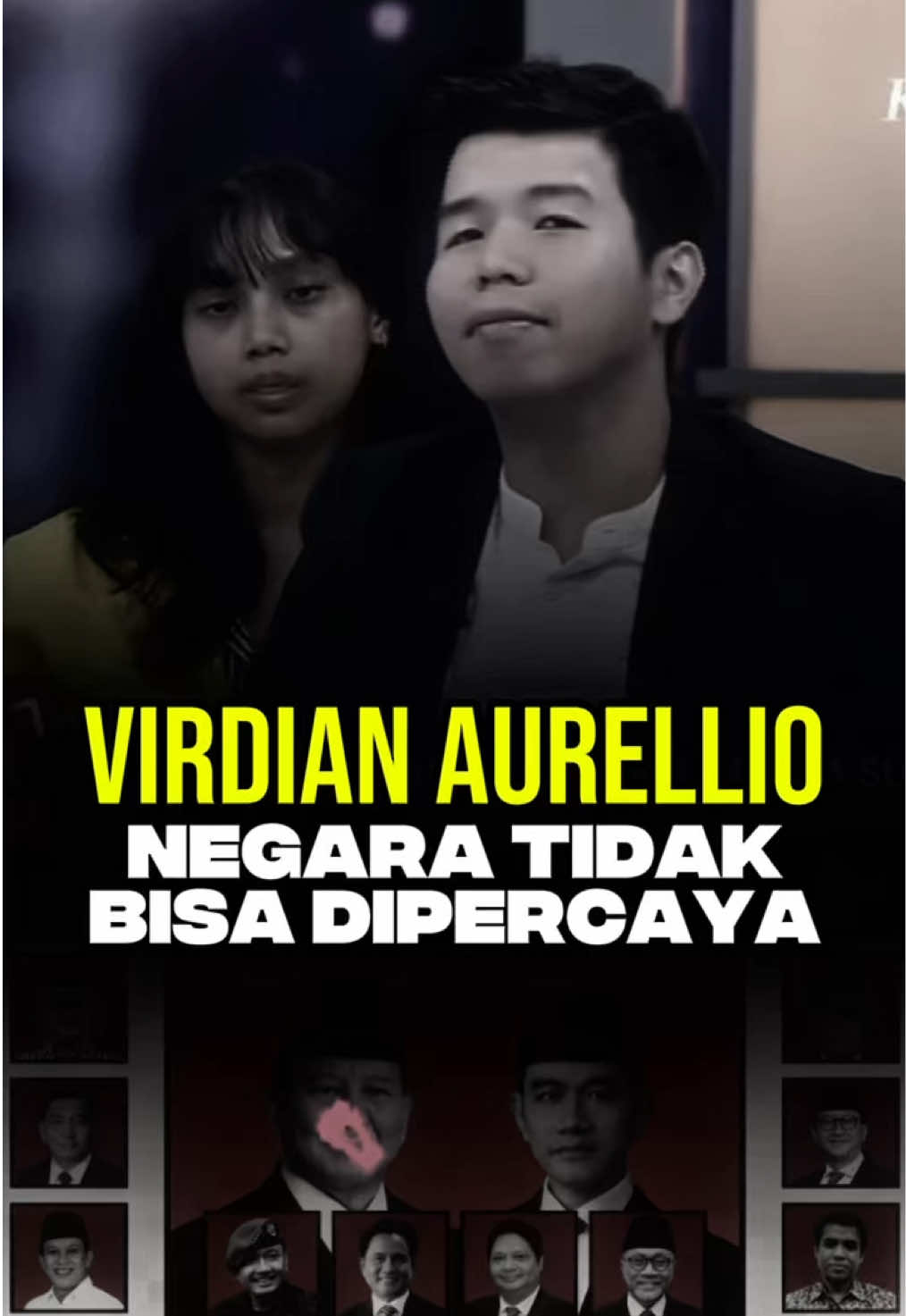 Negara Tidak Bisa Dipercaya! #virdianaurellio #negara #pembalakanliar #bencanaalam #sumatra 