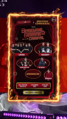 Hallo teman” malang sampai jumpa nanti malam di Preston coffee. Gratisss prennn! 🍻 #fakedopp #prestoncoffe #malang 