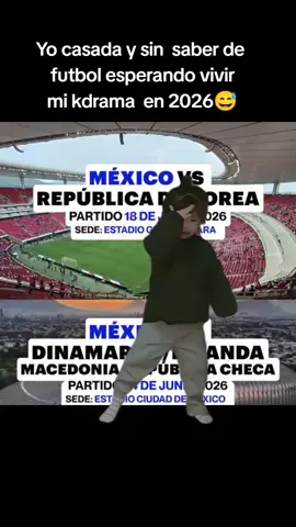 Muy futbolera ahora sí 😅#futbol2026mundial #coreadelsur #mexico #seleccionmexicana  #CapCut 