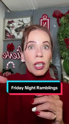 Just some friday night ramblings from an ADHD GenXer 😆 #genxwomen #deepthoughts #rambling 