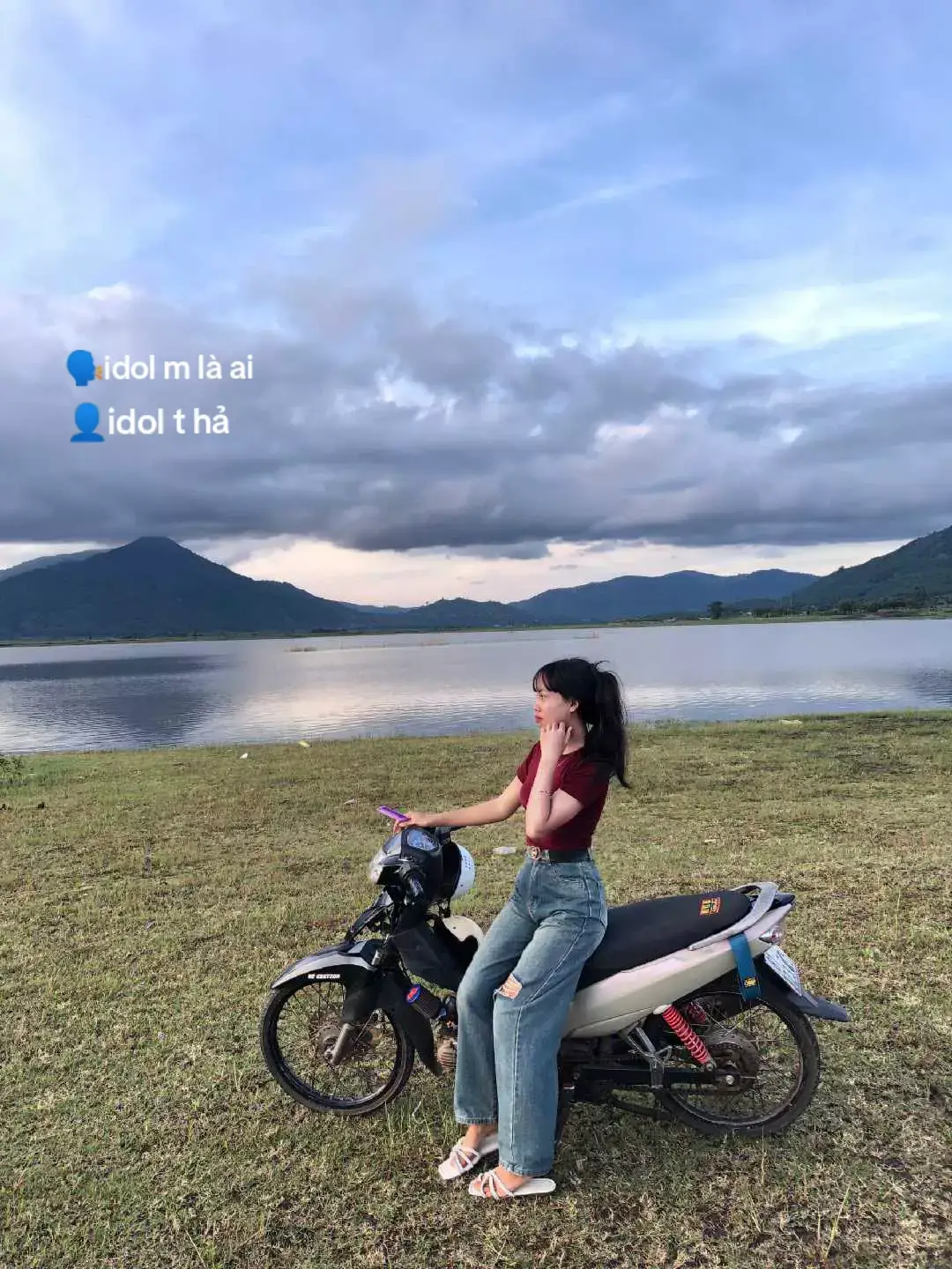 idol của tuii😙 @Lê trung thật#anhbaphaitv