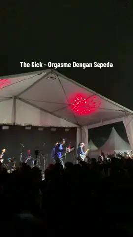 The Kick - Orgasme Dengan Sepeda @Cherrypop Festival @THE KICK INDONESIA 