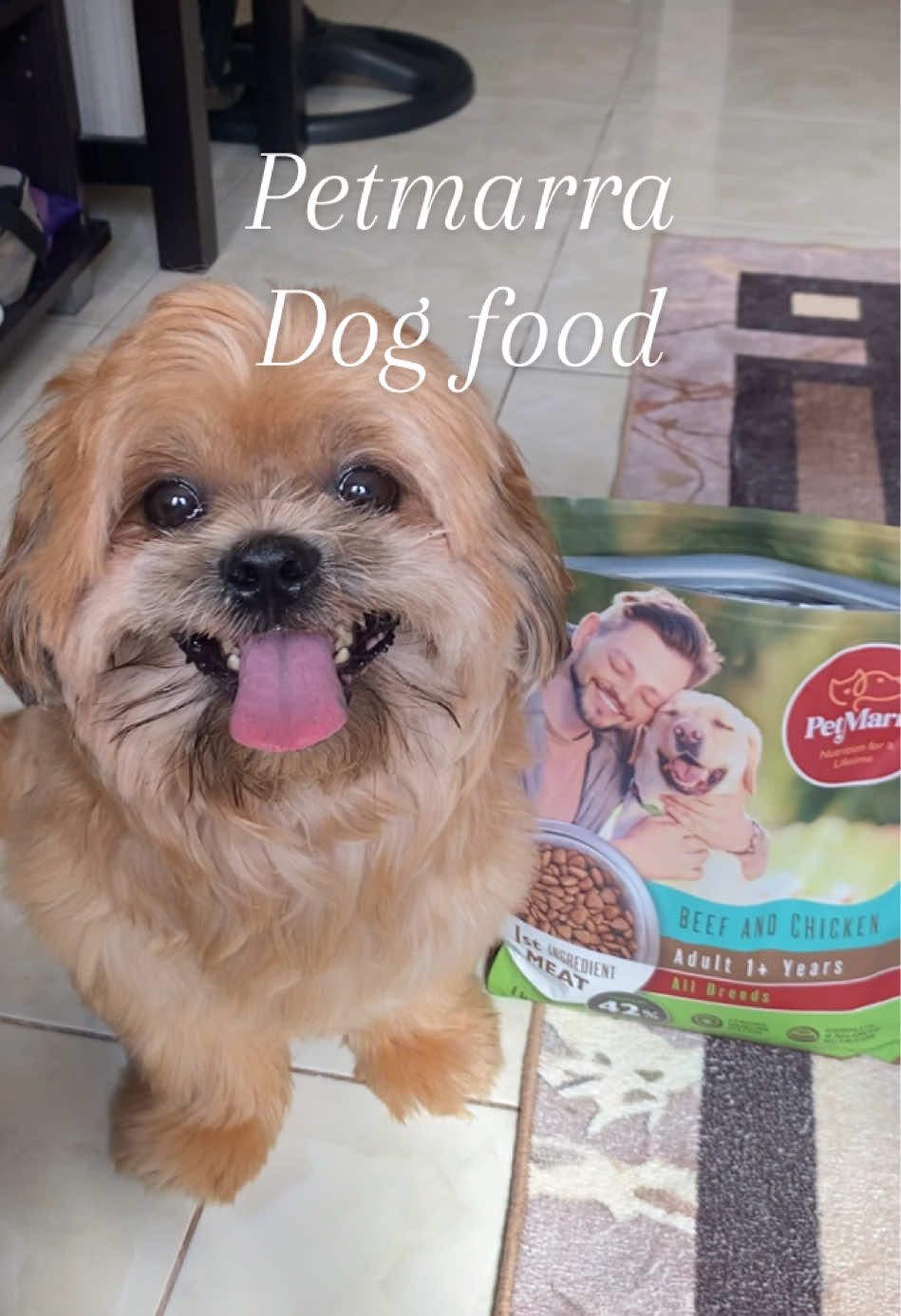 Subukan niyo na rin tong petmarra dog food para sa mga alaga nyo 🥰 #petmarradogfood #petmarra #dogfood #dryfood #fyp 