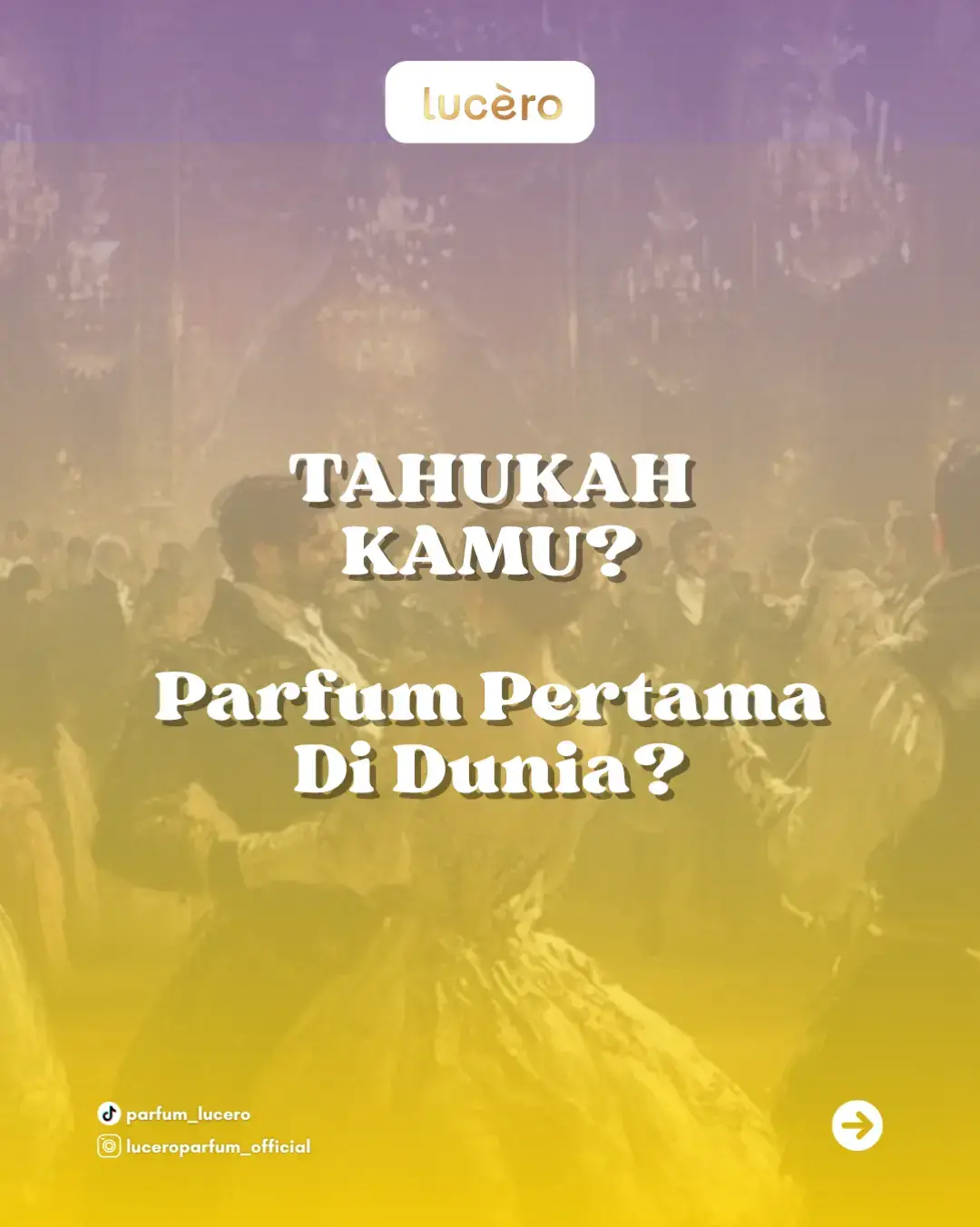 Tanpa beliau kayaknya kita tetep bau deh ya 🙂‍↕️  Dari uji coba di bawah tanah tersebut ternyata menciptakan ratusan wangi yang bisa kita coba setiap hari Salah satunya yaitu Lucero parfum yang bisa kamu dapatkan di keranjang kuning sekarang juga! #parfumviral #parfum #luceroparfum #viral #fyp 