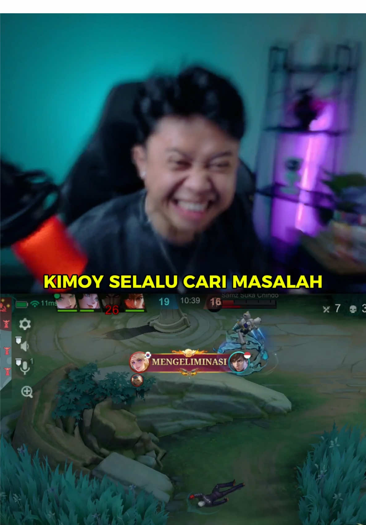 #MLBBXSpongeBob #MLBBFriendFest #MLBB kimoy bikin ulah