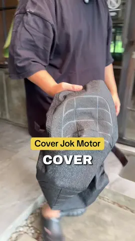 Cober jok motor anti cakar kucing #coverjokmotor #guncang1212 