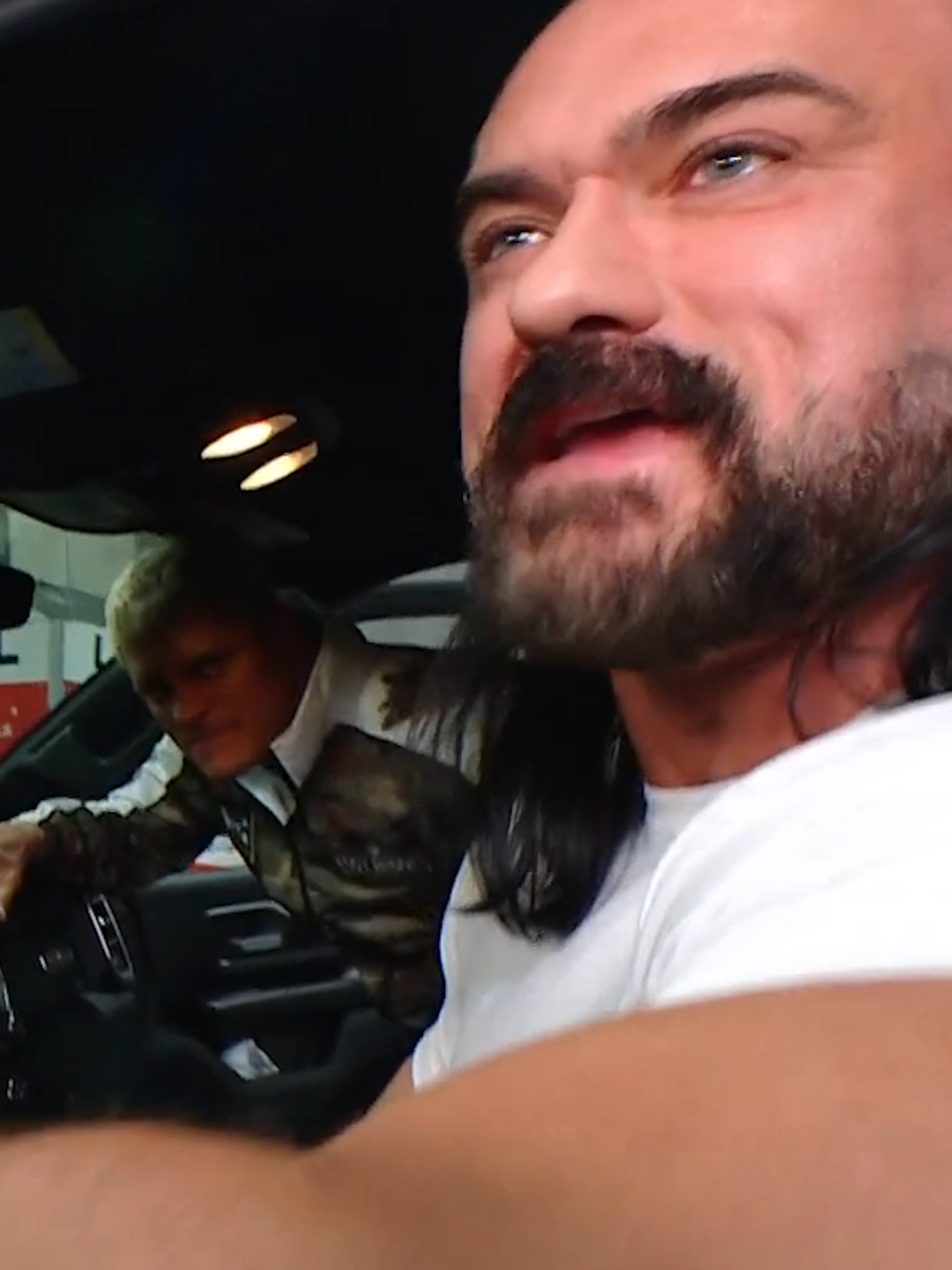 cody rhodes was wild for this one 😳 #WWE #CodyRhodes #DrewMcIntyre