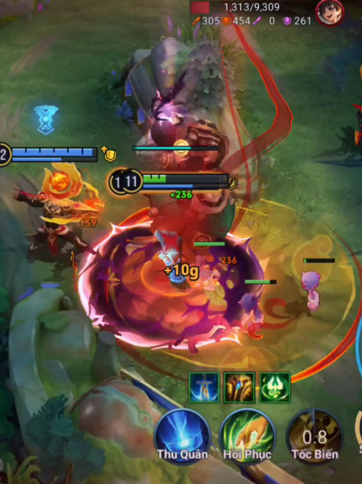 Lapulapu - New hero in HOK Role: Support / Roaming #hok #honorofkings #lapulapu #hokstudio #hokfans 