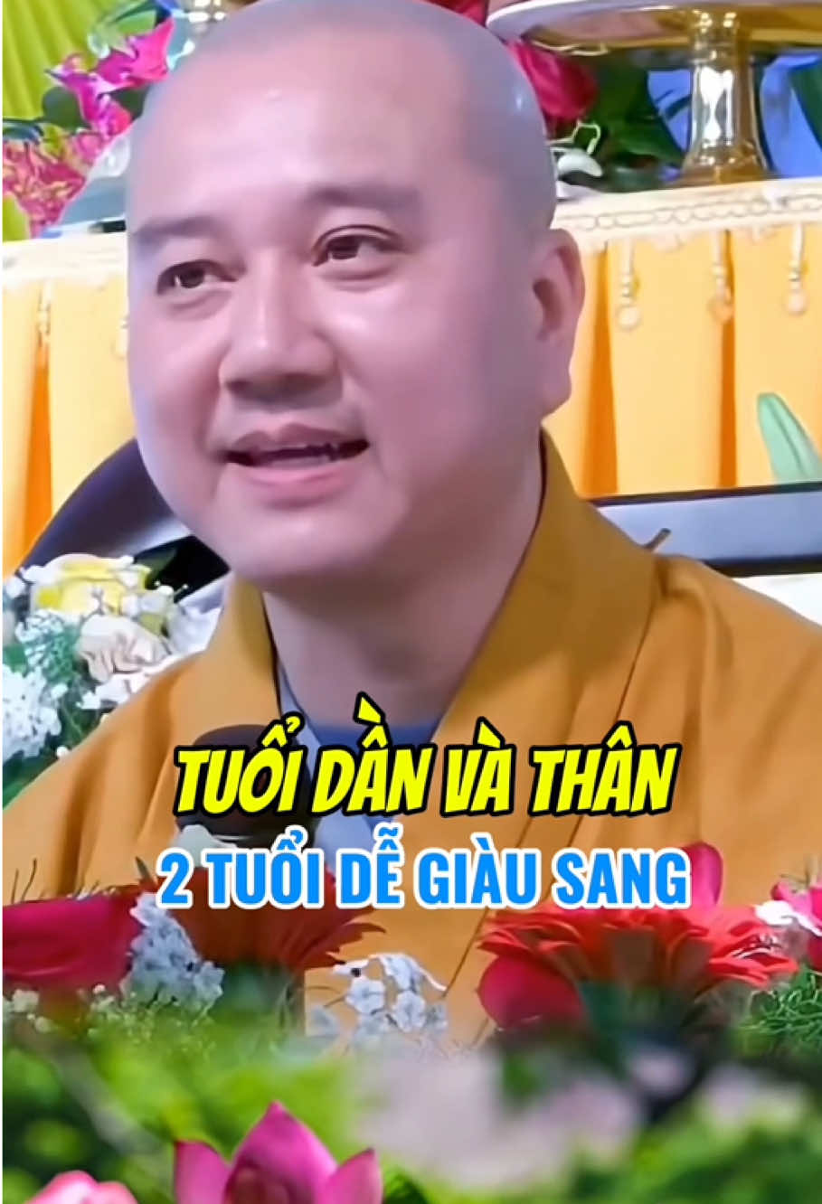 Vì sao nói tuổi Dần và Thân là 2 tuổi dễ giàu sang. #tuoidan #tuoithan #tuvi12congiap #thayphaphoa 