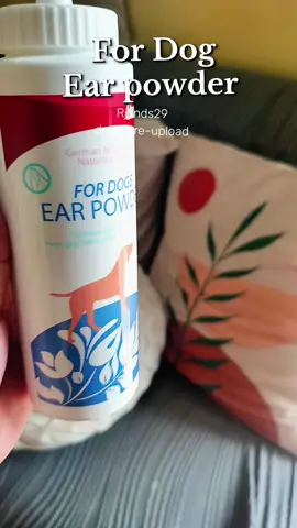 for Dog ear powder  #earpowder #powder 