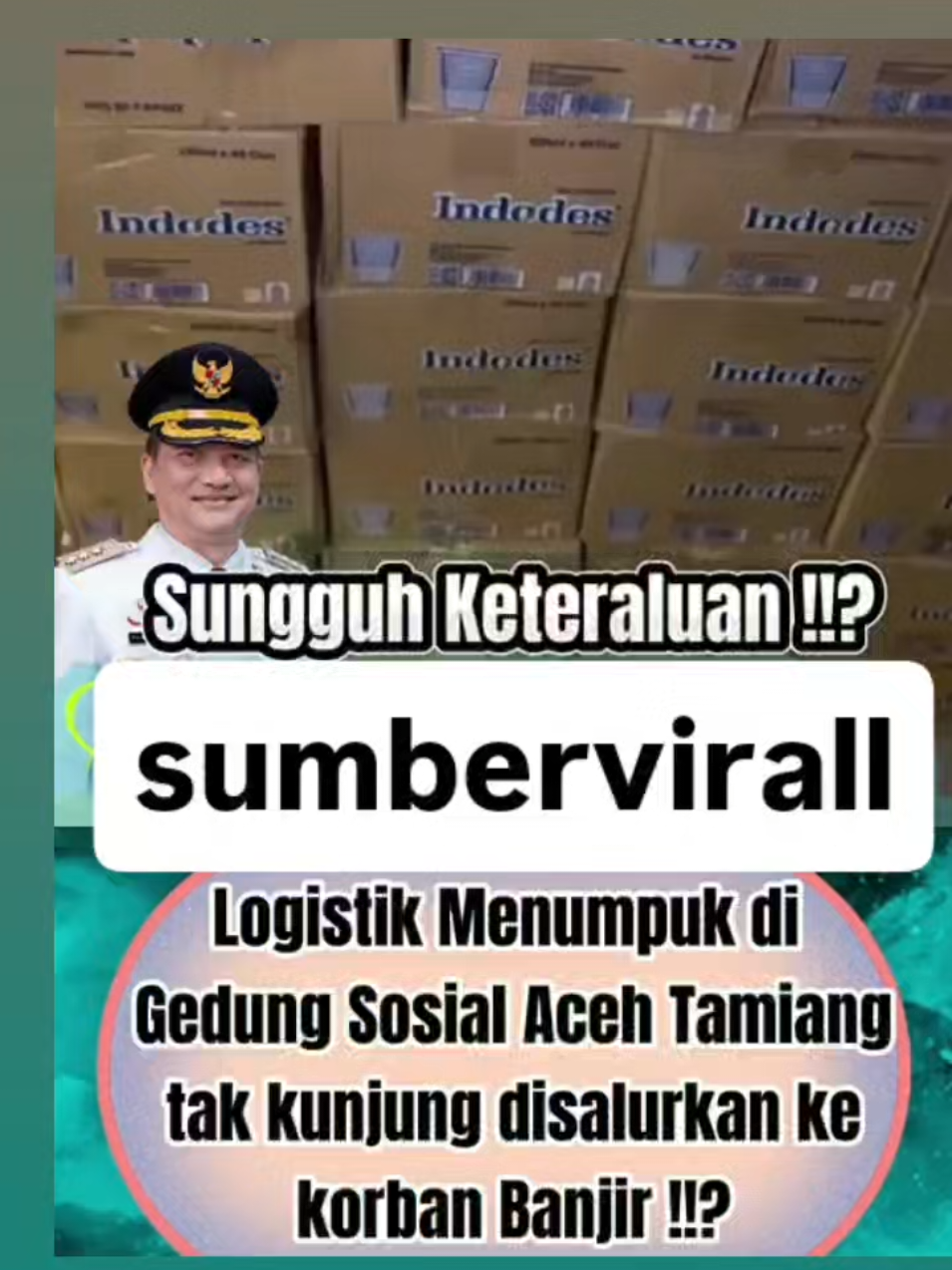 Mohon Maaf Apa Asalanya Pemerintah Aceh Tamiang Menumpuk Logistik Padahal Warga nya sangat kelaparan atau membutuhkan kan Logistik itu???  .  .  #fyp  #creatorsearchinsights 