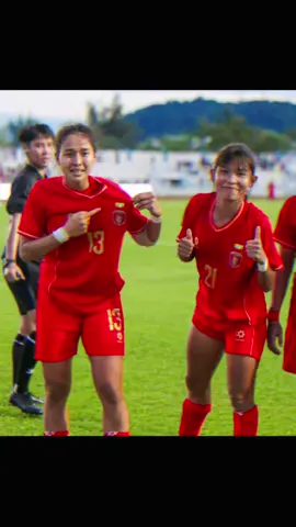 #လိုက်ဖက်ညီနဲ့အတွဲ😁♥️🦋♥️#myanmarwomennationalteam🇲🇲 #foryou #fyp #new 