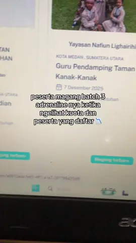 ketar ketir ga tuh, udah incat duluan #magangkemenker2025 #maganghubkemnaker #magangbatch3  #fyp #magang 