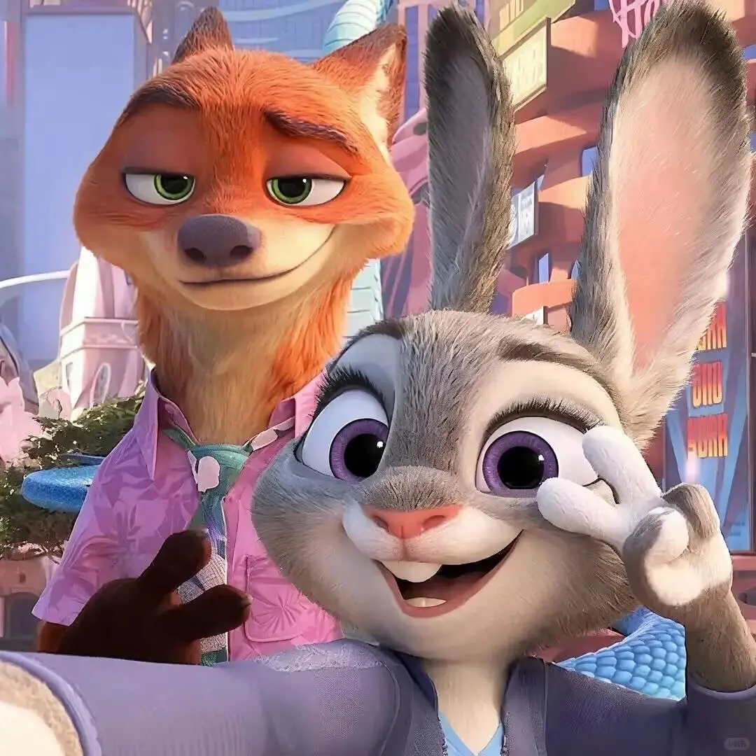 + nhiều avatar đôi cho cốt 🦊🐰 #zootopia #zootopia2 #xh #xuhuong 