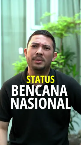 Status bencana nasional belum juga ditetapkan pemerintah, tapi kita harus lihat juga aturan hukum serta dampaknya. menurut kalian gimana? #bencanabanjir #bencananasional #banjirsumatera #aceh #bnpb 