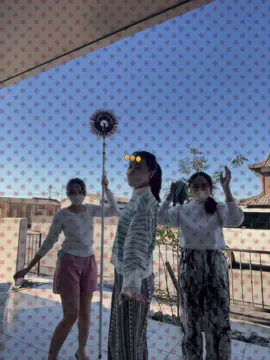 selesai souji jngn lupa tiktokan 🤭