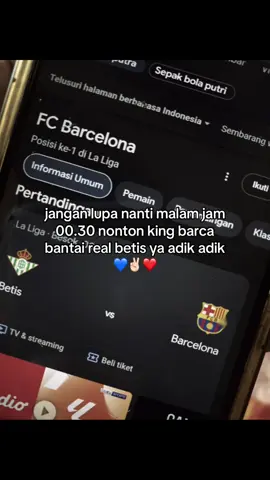 prediksi skor?#barcalona #viscabarca🔴🔵 