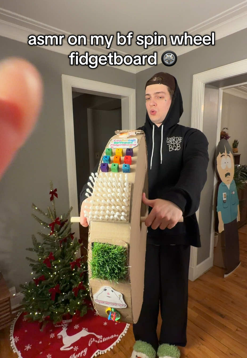 7 spin wheels out of 10 ✋🏻 #lowqualityasmr #oddlysatisfying #lofiasmr #asmrforsleep #asmrforsleep 