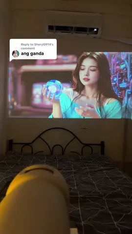 Replying to @Sheryl0914 #homecinema #projector #modofoprojector #4KProjector @MODOFO Official Mall #msannebisyosa 