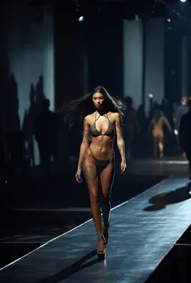 Body art fashion style artt#blacktapeproject #blacktape #global #defile #blacktapeproject