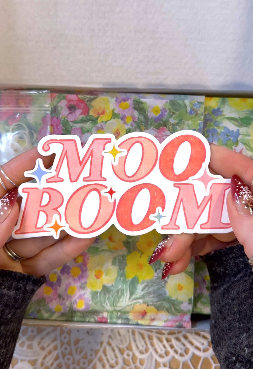 Part 1: Unbox stunning supplies from @MooboomPlanner with me!!  Use code RIPLEY for 12% off, see link in my bio ✨ #scrapbook #creativejournal #junkjournaling #junkjournal #asmrjournal 