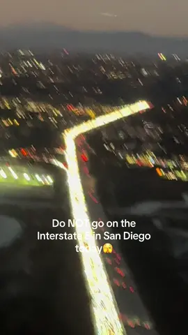 Was above this for several hours, worst traffic I have ever seen #sandiego #traffic #news #the5 #crash 