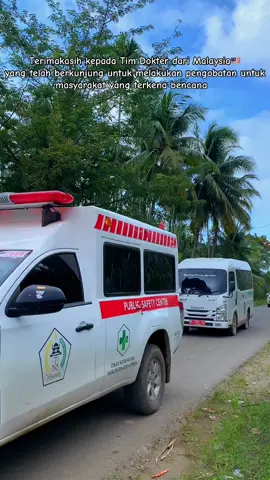 lekas pulih negeri ku#prayforaceh #prayforsumatra #aceh #timmedismalaysia 