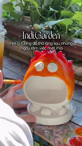 📍Indi.Garden - Số 21 Ngách 45 Ngõ 241 Nguyễn Xiển  #indigarden #totuonghanoi #totuongxastress #vitditrenphao #xuhuong #hanoi 